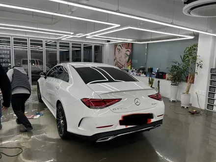 벤츠 CLS450 신차검수 + 신차패키지(썬팅, 블랙박스, 보조배터리, / 서울 마포구 서교동