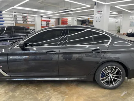 BMW 520i 신차 검수 + 썬팅 시공!! 마포 제이튠 / 서울 마포구 서교동