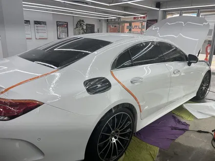 내 차를 지키는 방법!! 마포구 전체 PPF 패키지 벤츠 CLS450 / 서울 마포구 서교동