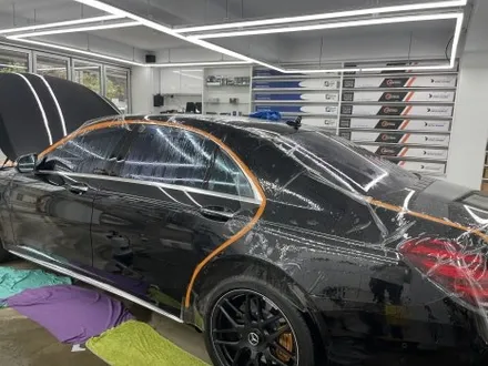 벤츠 S63 AMG PPF NO.1 브랜드 STEK 다이노쉴드 전체시공 마포구 제이튠 / 서울 마포구 서교동