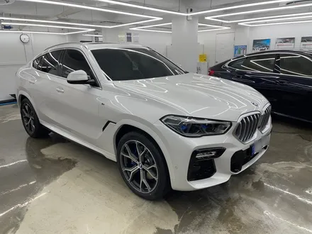 BMW X6 신차검수 + 신차패키지(썬팅, PPF, 세라믹코팅) 용산 전시장 / 서울 마포구 서교동