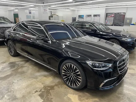 벤츠 S450 s클래스 썬팅, 고급필름 루마버텍스 900 시공 마포 은평구 여의도 용산 / 서울 마포구 서교동