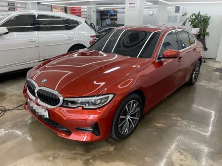 BMW 320i 썬팅 아마테라스 HN 제이튠 마포 / 서울 마포구 서교동