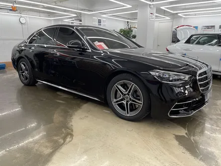 벤츠 S400d 자동차 PPF 전체 시공 / 서울 마포구 서교동