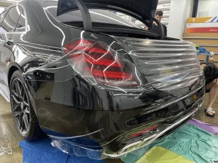벤츠 S63 AMG PPF NO.1 브랜드 STEK 다이노쉴드 전체시공 마포구 제이튠 / 서울 마포구 서교동