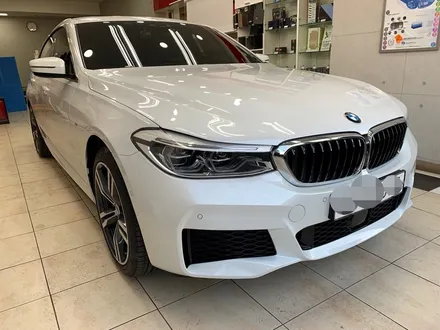 열차단 썬팅필름 아마테라스 HN등급 시공 <BMW 6GT> / 서울 마포구 서교동