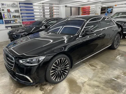 벤츠 S450 s클래스 썬팅, 고급필름 루마버텍스 900 시공 마포 은평구 여의도 용산 / 서울 마포구 서교동
