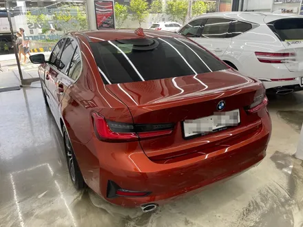 BMW 320i 썬팅 아마테라스 HN 제이튠 마포 / 서울 마포구 서교동