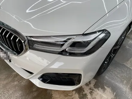 마포썬팅 신차 패키지 BMW 530i 본넷PPF + 생활보호 PPF 아마테라스 HN / 서울 마포구 서교동