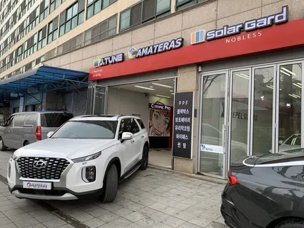 현대 펠리세이드 아마테라스 HE 반반사필름 [서울시 마포구] 제이튠 / 서울 마포구 서교동