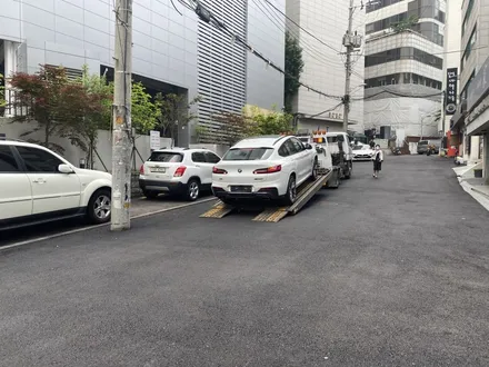 BMW X4 목동 전시장 신차 검수 + 썬팅  마포구 제이튠 / 서울 마포구 서교동