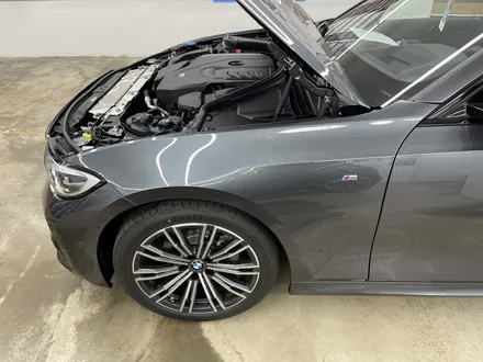 서울 마포 썬팅 BMW 320i 아마테라스 HN 썬팅 시공 / 서울 마포구 서교동