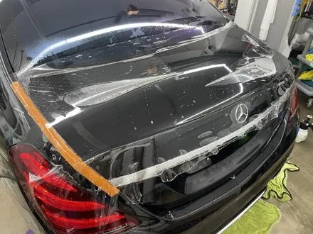 벤츠 S63 AMG PPF NO.1 브랜드 STEK 다이노쉴드 전체시공 마포구 제이튠 / 서울 마포구 서교동
