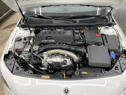 마포썬팅 아마테라스HN 썬팅시공  벤츠 A35 AMG / 서울 마포구 서교동