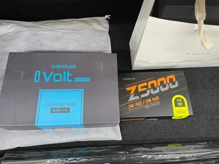 볼보 S60 신차검수(도장까짐!!) + 신차패키지(썬팅, 블랙박스, 보조배터리, 하이패스, PPF, 세라믹코팅)  서울 마포구 / 서울 마포구 서교동