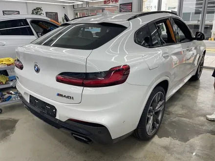 BMW X4 목동 전시장 신차 검수 + 썬팅  마포구 제이튠 / 서울 마포구 서교동