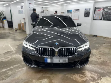 BMW 520i 신차 검수 + 썬팅 시공!! 마포 제이튠 / 서울 마포구 서교동