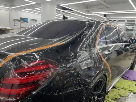 벤츠 S63 AMG PPF NO.1 브랜드 STEK 다이노쉴드 전체시공 마포구 제이튠 / 서울 마포구 서교동