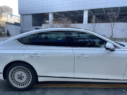 제네시스 G80 어항썬팅 루마 버텍스 900/700 / 서울 마포구 서교동