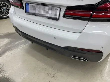 마포썬팅 신차 패키지 BMW 530i 본넷PPF + 생활보호 PPF 아마테라스 HN / 서울 마포구 서교동