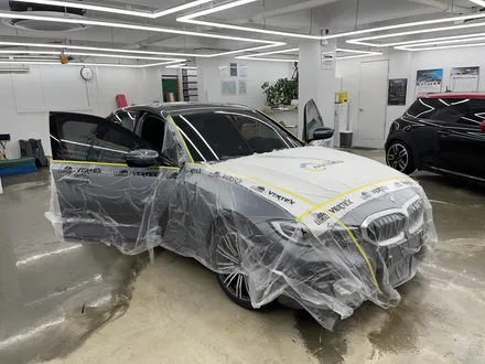 서울 마포 썬팅 BMW 320i 아마테라스 HN 썬팅 시공 / 서울 마포구 서교동