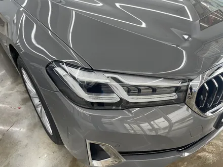 BMW 530i 출장신차검수 + 신차패키지(썬팅, PPF, 세라믹코팅) / 서울 마포구 서교동