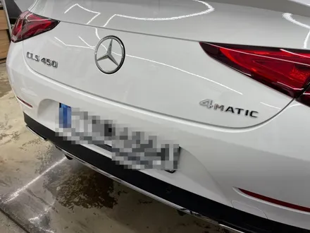 벤츠 CLS450 신차검수 + 신차패키지(썬팅, 블랙박스, 보조배터리, 코팅) 서울 마포구 / 서울 마포구 서교동