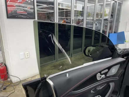 벤츠 CLS53AMG 출장 신차 검수 후기 제이튠 마포 신차패키지(썬팅, 블랙박스, 보조배터리, PPF, 유리막 코팅) / 서울 마포구 서교동