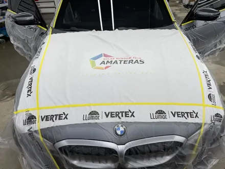 서울 마포 썬팅 BMW 320i 아마테라스 HN 썬팅 시공 / 서울 마포구 서교동