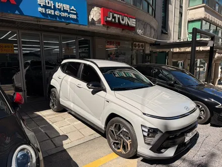 마포썬팅 잘하는 곳 버텍스 900 80% 50% 어항썬팅 현대 코나 N 라인 / 서울 마포구 서교동