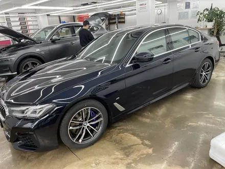BMW 520i 솔라가드 새턴 썬팅 블랙박스 보조배터리(마포 은평 용산 영등포 김포 강서) / 서울 마포구 서교동
