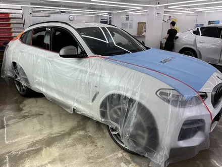 BMW X4 목동 전시장 신차 검수 + 썬팅  마포구 제이튠 / 서울 마포구 서교동
