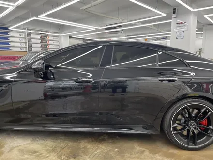 벤츠 CLS53AMG 출장 신차 검수 후기 제이튠 마포 신차패키지(썬팅, 블랙박스, 보조배터리, PPF, 유리막 코팅) / 서울 마포구 서교동