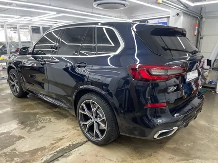 마포 PPF 전문점 제이튠 STEK 다이노쉴드 BMW X5 전체시공 / 서울 마포구 서교동