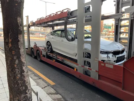 열차단 썬팅필름 아마테라스 HN등급 시공 <BMW 6GT> / 서울 마포구 서교동