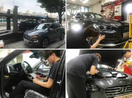 서울 양천구 목동 신차검수 & 썬팅 시공 / 서울 마포구 서교동