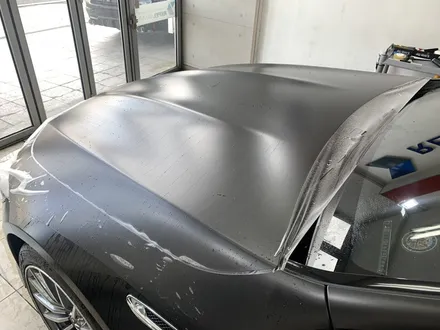 벤츠 GT43 AMG - 무광 PPF 제이튠 목동점 시공후기 / 서울 마포구 서교동
