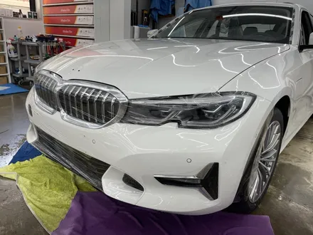 마포구 PPF BMW330e 전체 PPF 작업 잘하는 곳! (서울) / 서울 마포구 서교동