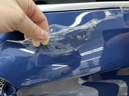 BMW 5시리즈 도어 PPF 교체 (테러로 인한 손상) STEK 다이노 실드 / 서울 마포구 서교동