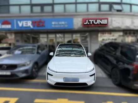 테슬라 모델 Y 주니퍼 레드 제이튠 볼텍스 IR 틴팅 신차 패키지 후기 / 서울 마포구 서교동