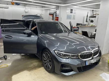 서울 마포 썬팅 BMW 320i 아마테라스 HN 썬팅 시공 / 서울 마포구 서교동