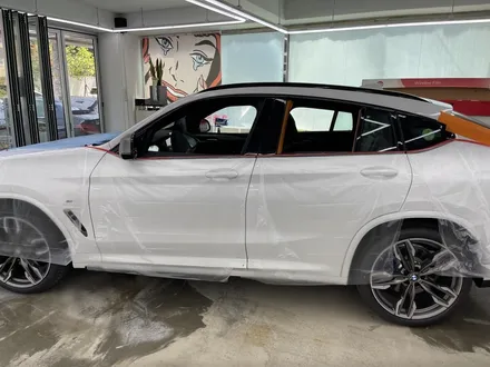 BMW X4 목동 전시장 신차 검수 + 썬팅  마포구 제이튠 / 서울 마포구 서교동