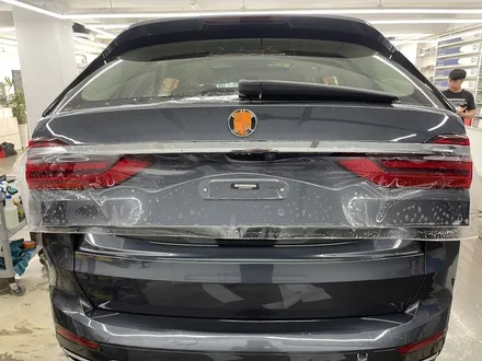 BMW X7 신차 검수 STEK 전체 PPF 아마테라스 HH 선팅 제이튠 마포구 / 서울 마포구 서교동