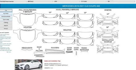 벤츠 CLS450 신차검수 + 신차패키지(썬팅, 블랙박스, 보조배터리, 코팅) 서울 마포구 / 서울 마포구 서교동