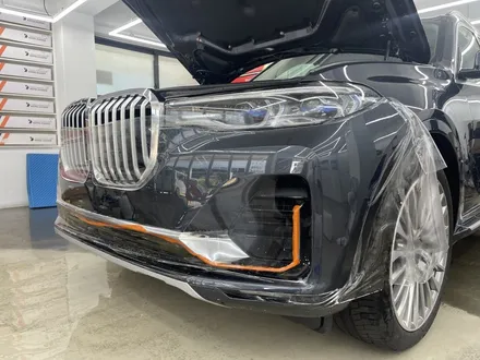 BMW X7 신차 검수 STEK 전체 PPF 아마테라스 HH 선팅 제이튠 마포구 / 서울 마포구 서교동