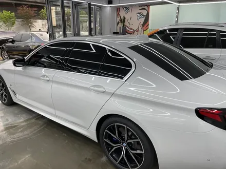마포썬팅 신차 패키지 BMW 530i 본넷PPF + 생활보호 PPF 아마테라스 HN / 서울 마포구 서교동