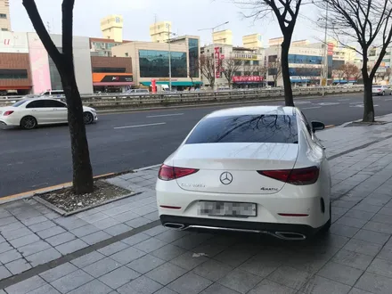 벤츠 CLS400d PPF 전체(풀) 시공 - 제이튠 / 서울 마포구 서교동