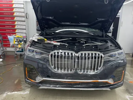 BMW X7 신차 검수 STEK 전체 PPF 아마테라스 HH 선팅 제이튠 마포구 / 서울 마포구 서교동
