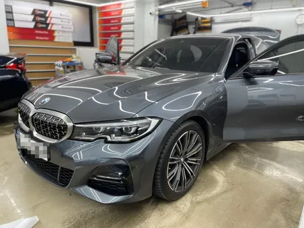 서울 마포 썬팅 BMW 320i 아마테라스 HN 썬팅 시공 / 서울 마포구 서교동