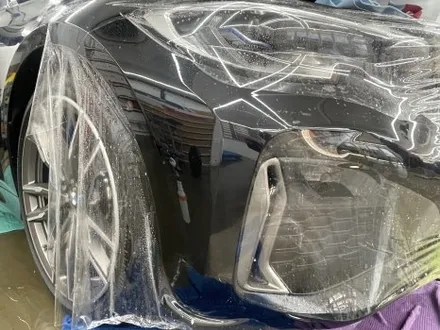 마포구에서 PPF 가장 잘하는 곳!! BMW 340i 전체 PPF / 서울 마포구 서교동